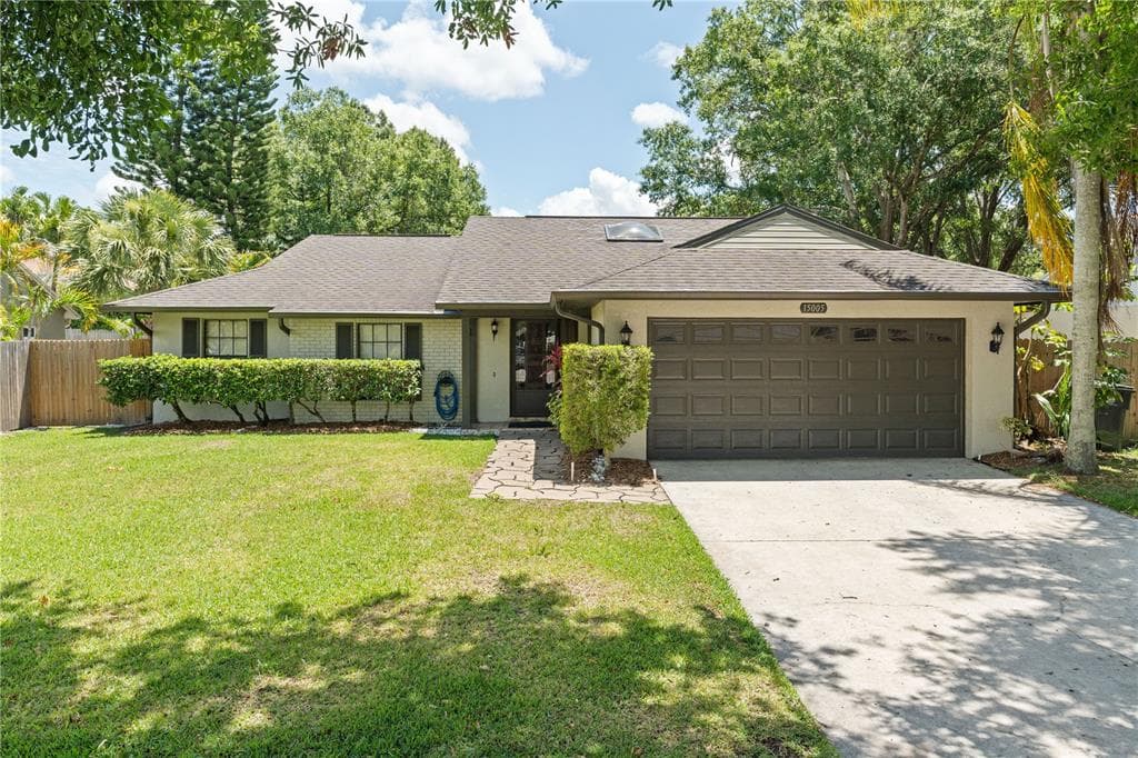 15005 SUNGLOW COURT TAMPA, FL 33624