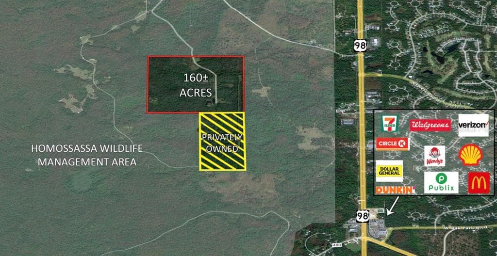 8350 S MCLAUGHLIN TRAIL HOMOSASSA, FL 34448