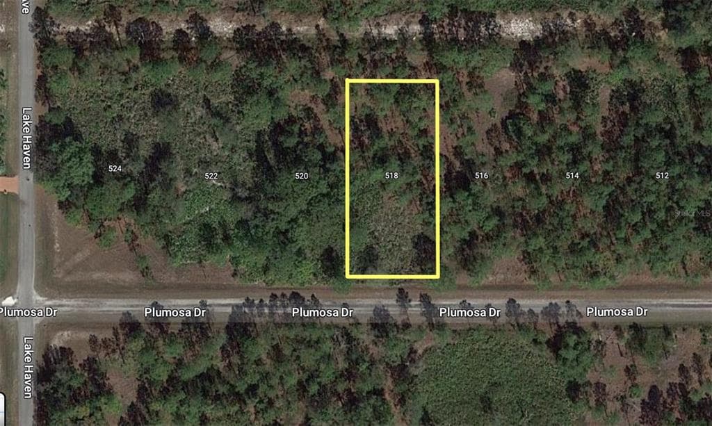 518 PLUMOSA DRIVE INDIAN LAKE ESTATES, FL 33855