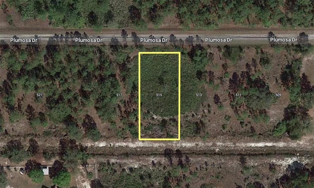 515 PLUMOSA DRIVE INDIAN LAKE ESTATES, FL 33855
