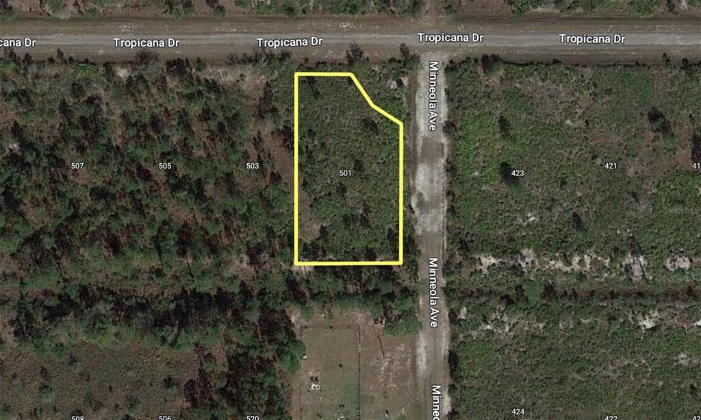 501 TROPICANA DRIVE INDIAN LAKE ESTATES, FL 33855