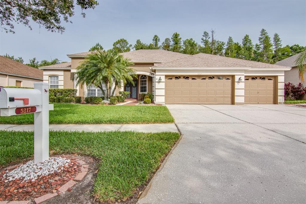 5217 SILVER CHARM TERRACE ZEPHYRHILLS, FL 33544