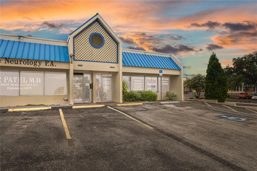 38152 MEDICAL CENTER AVENUE ZEPHYRHILLS, FL 33540