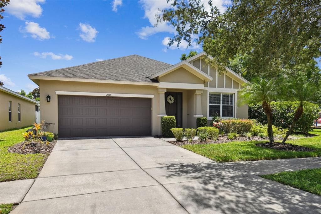 2918 WINGLEWOOD CIRCLE LUTZ, FL 33558