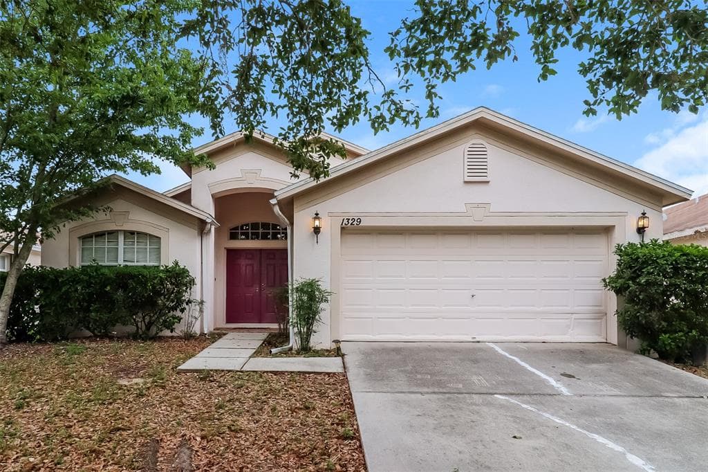 1329 DRAGON HEAD DRIVE VALRICO, FL 33594