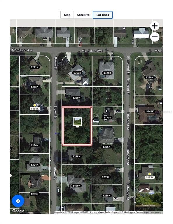 2284 BROWN STREET PORT CHARLOTTE, FL 33948