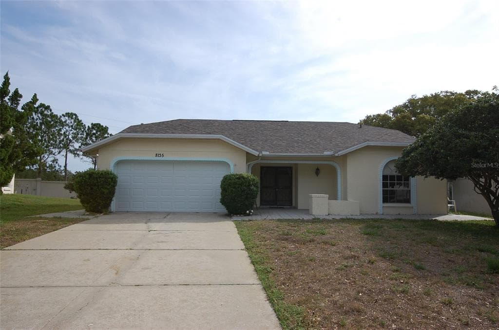 8135 MERRIMAC DRIVE PORT RICHEY, FL 34668