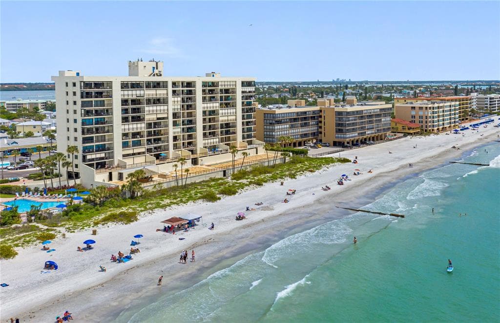 14950 GULF BOULEVARD UNIT 507 MADEIRA BEACH, FL 33708