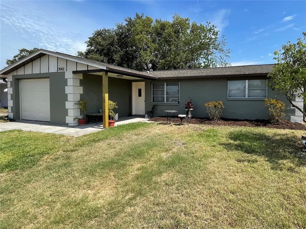 3543 TRASK DRIVE HOLIDAY, FL 34691