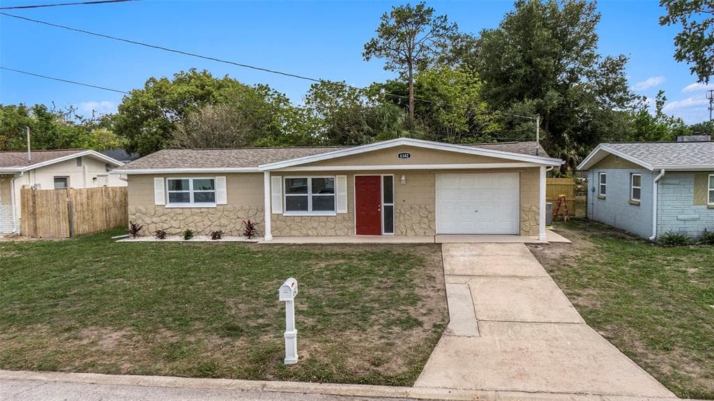 6342 PAWLING AVENUE PORT RICHEY, FL 34668
