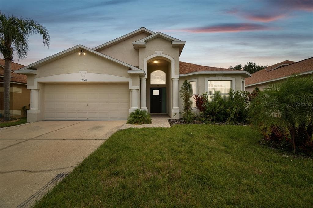 12518 LAKE VISTA DRIVE GIBSONTON, FL 33534