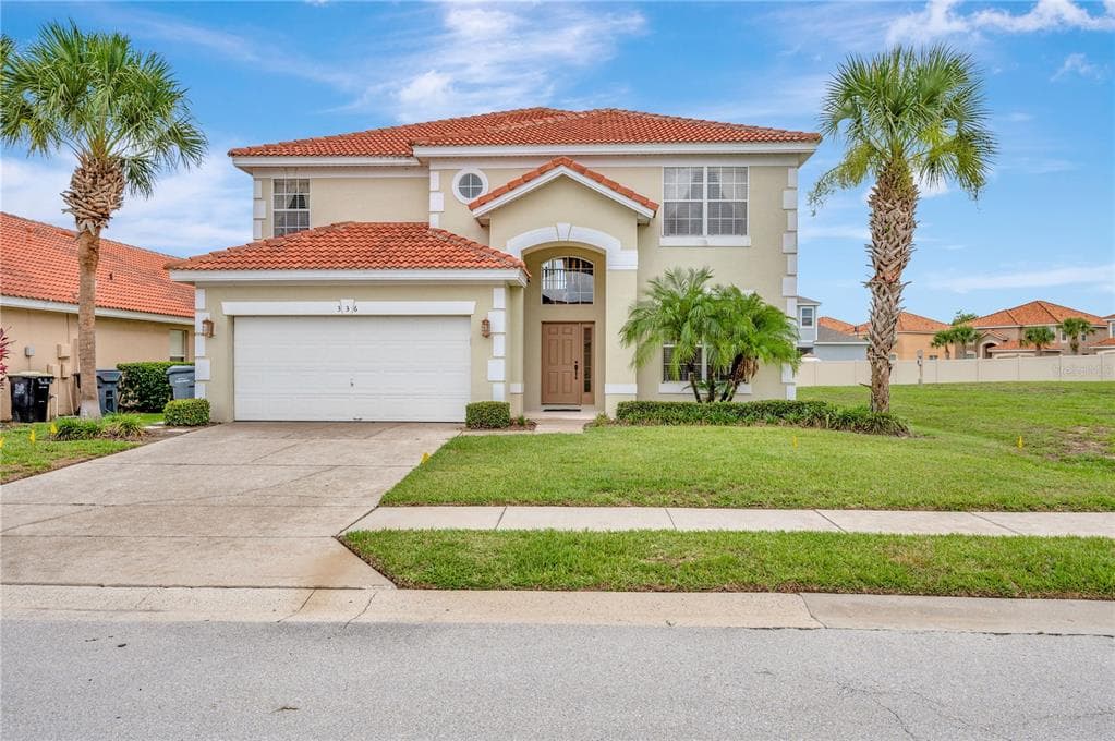 336 PALOMA DRIVE DAVENPORT, FL 33837