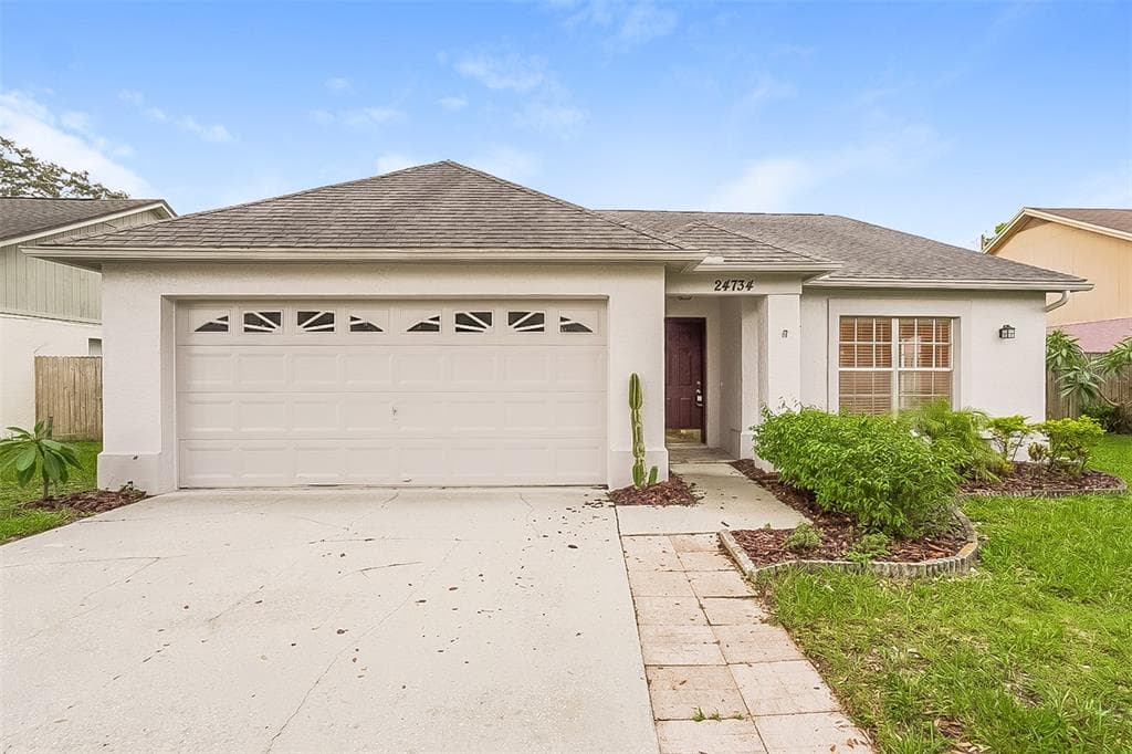 24734 SILVERSMITH DRIVE LUTZ, FL 33559