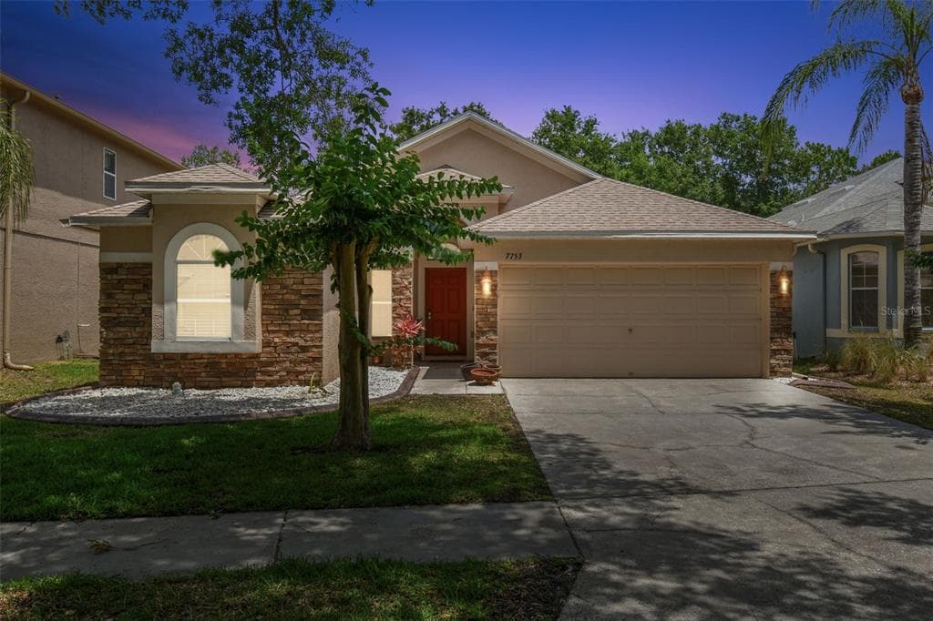 7753 BLUE SPRING DRIVE LAND O LAKES, FL 34637
