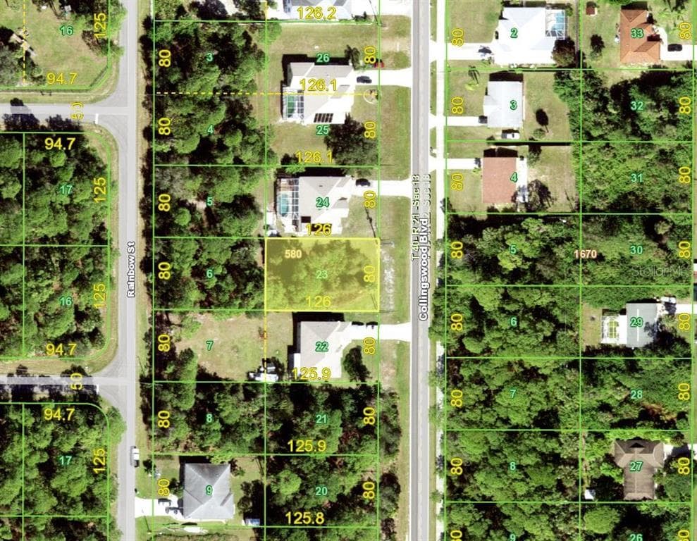 2431 COLLINGSWOOD BOULEVARD PORT CHARLOTTE, FL 33948