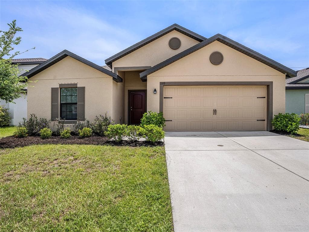 1109 BRENTON LEAF DRIVE RUSKIN, FL 33570