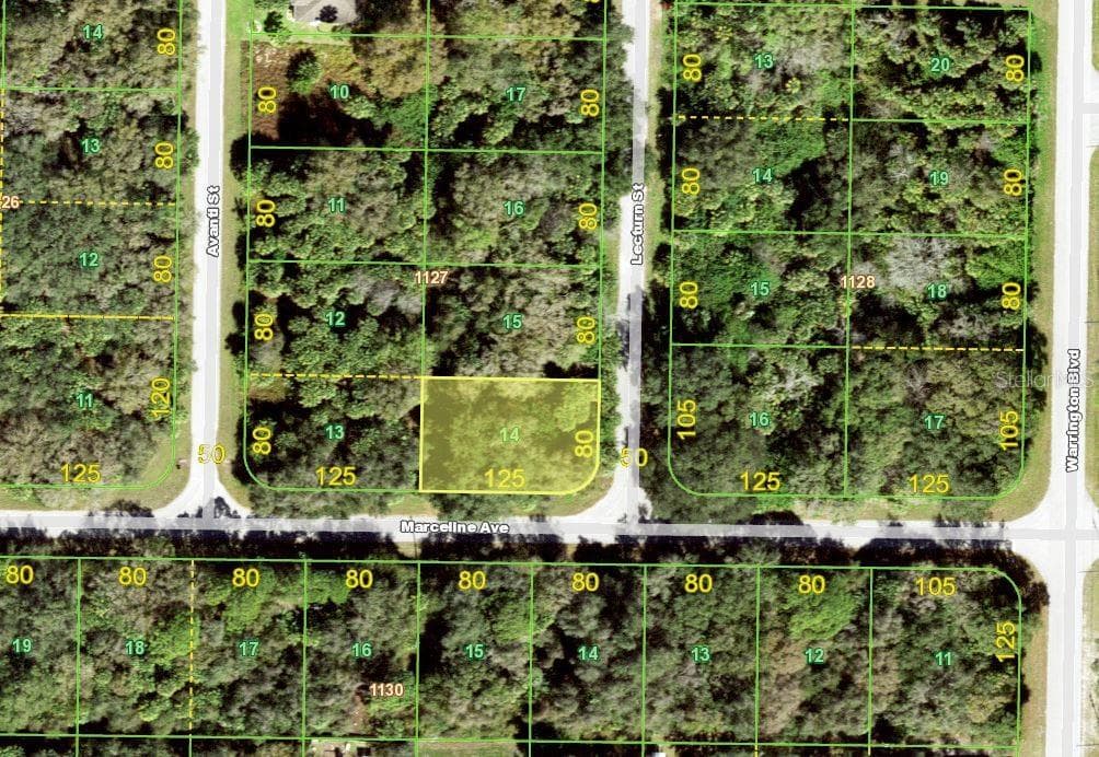 323 LECTURN STREET PORT CHARLOTTE, FL 33954
