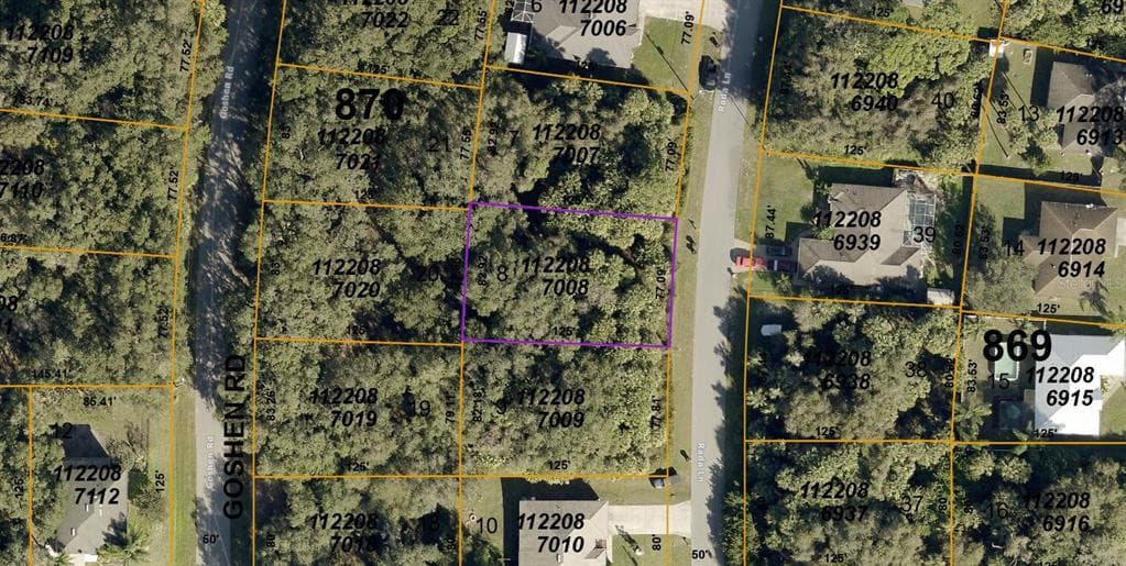 RADA LANE NORTH PORT, FL 34288