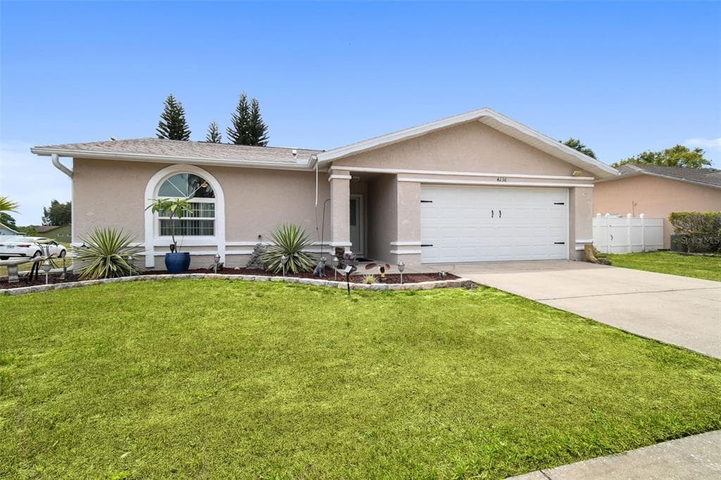 4236 TALL OAK LANE NEW PORT RICHEY, FL 34653
