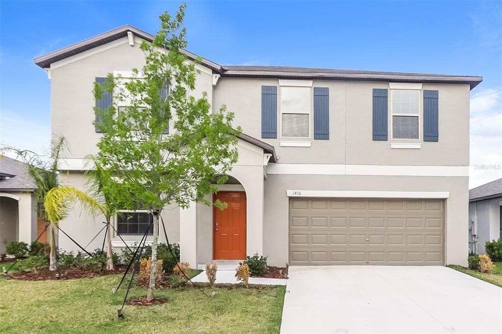 1416 FLOWER DUST DRIVE RUSKIN, FL 33570
