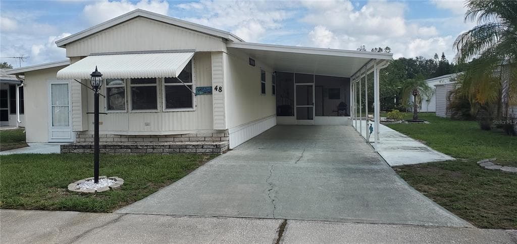 1710 7TH STREET SW UNIT 48 RUSKIN, FL 33570
