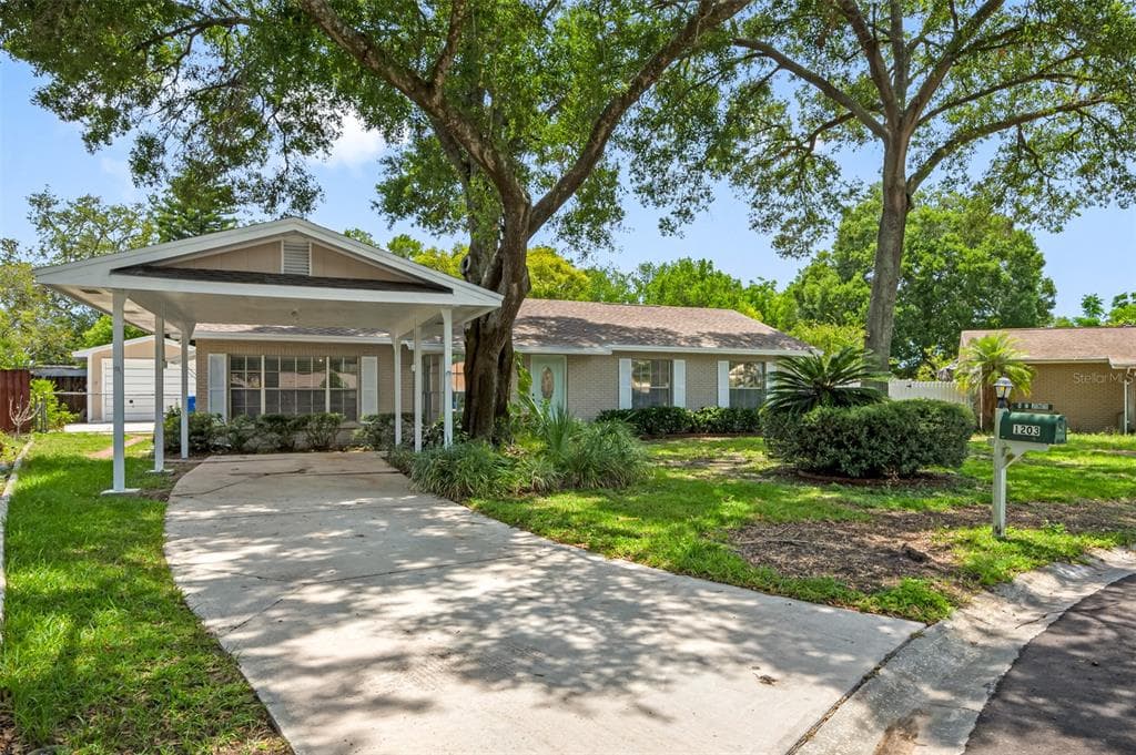 1203 BRANDA VISTA DRIVE BRANDON, FL 33510