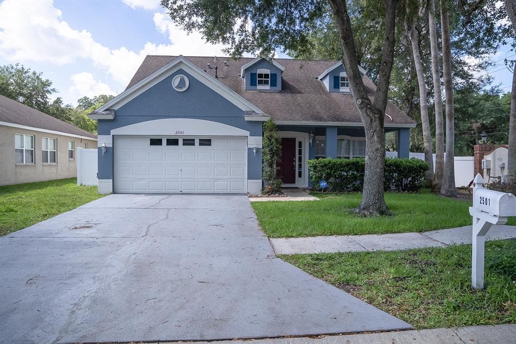 2501 DEER FOREST DRIVE LUTZ, FL 33559