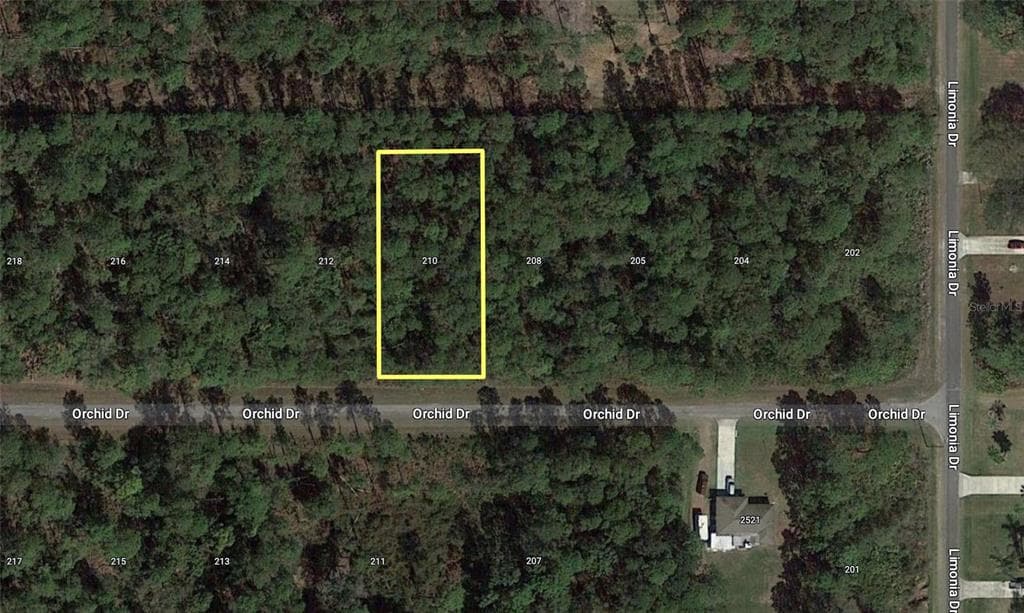 210 ORCHID DRIVE INDIAN LAKE ESTATES, FL 33855