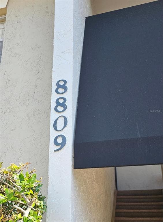 8809 BAY POINTE DRIVE UNIT A109 TAMPA, FL 33615