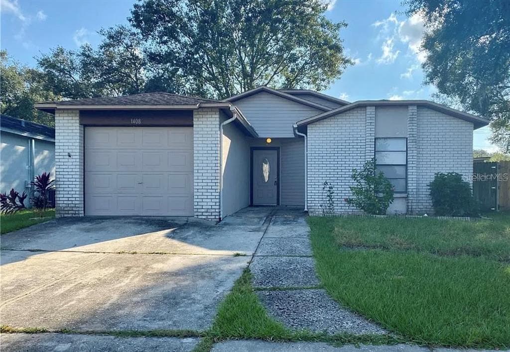 1408 VINETREE DRIVE BRANDON, FL 33510