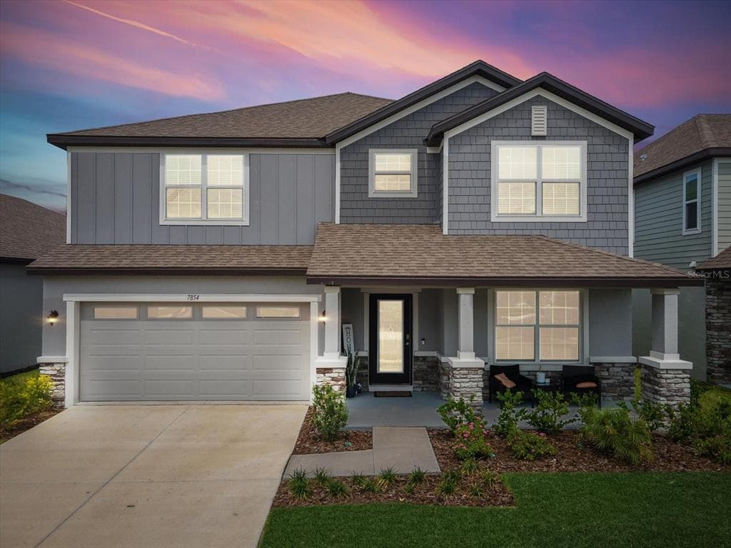 7854 ABBY BROOKS CIRCLE WESLEY CHAPEL, FL 33545