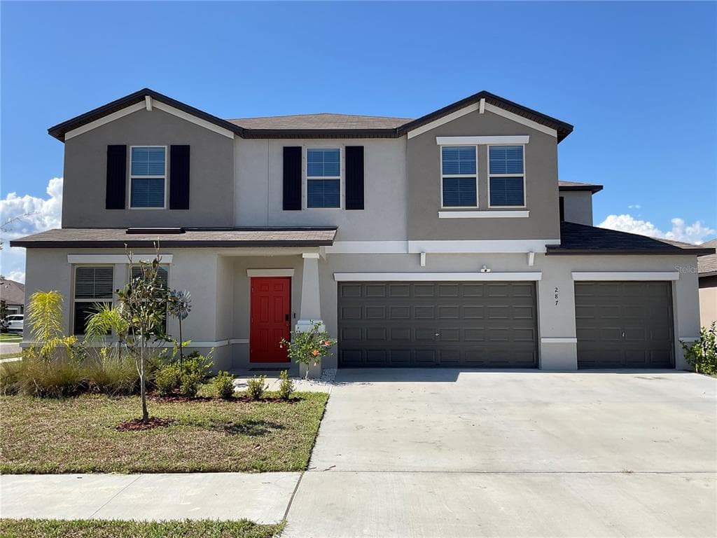 287 RAIN BERRY AVENUE RUSKIN, FL 33570