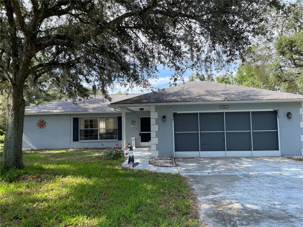 8323 TRANQUIL DRIVE SPRING HILL, FL 34606