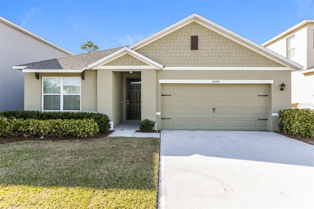 2484 WHITE POPPY DRIVE KISSIMMEE, FL 34747