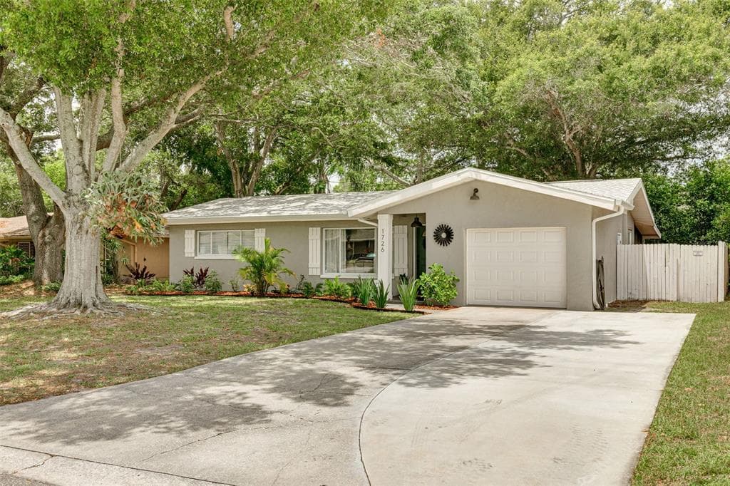 1726 BELLEMEADE DRIVE CLEARWATER, FL 33755