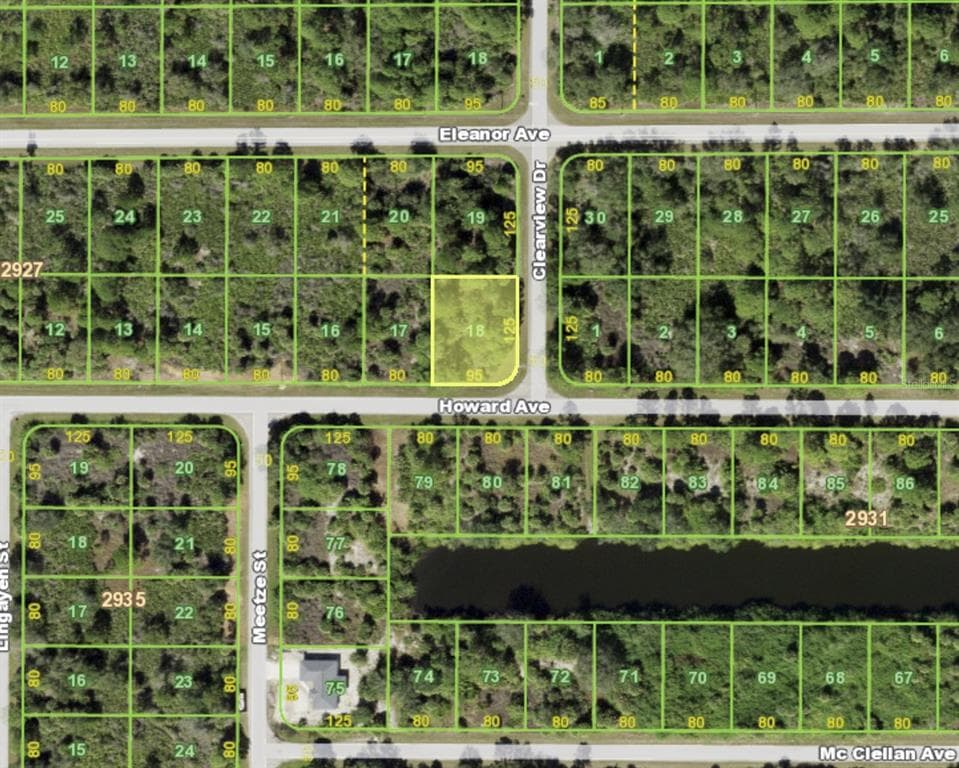 14132 HOWARD AVENUE PORT CHARLOTTE, FL 33953