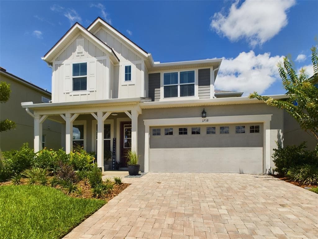 1718 BLISSFUL DRIVE KISSIMMEE, FL 34744