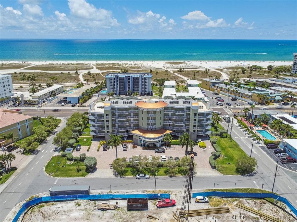 11605 GULF BOULEVARD UNIT 401 TREASURE ISLAND, FL 33706