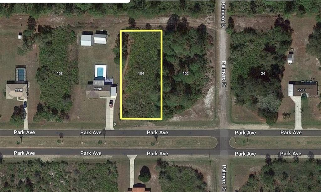 104 W PARK AVENUE INDIAN LAKE ESTATES, FL 33855