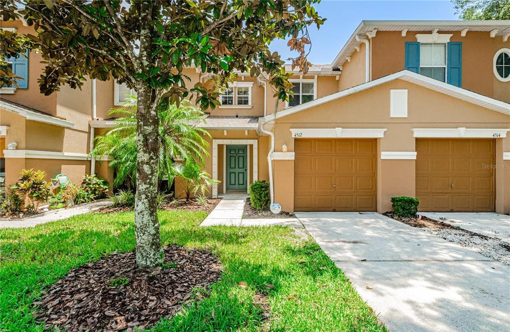 4512 LIMERICK DRIVE TAMPA, FL 33610