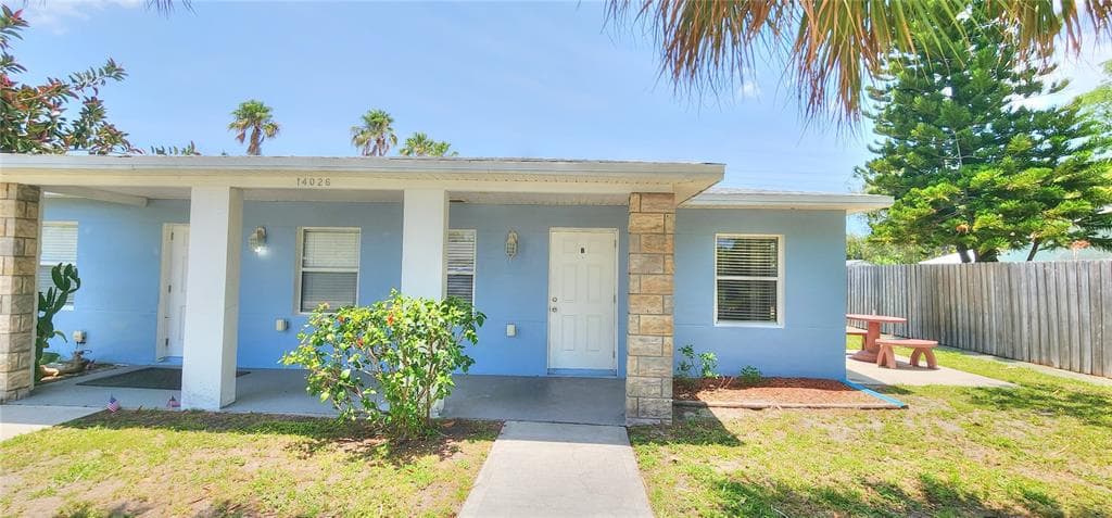 14026 E PARSLEY DRIVE UNIT B MADEIRA BEACH, FL 33708