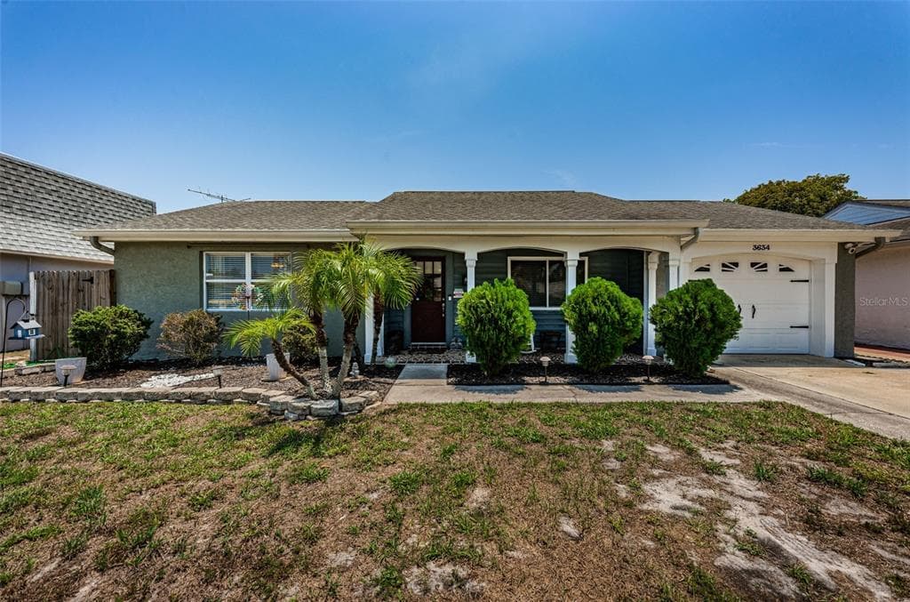 3634 RICHBORO DRIVE HOLIDAY, FL 34691