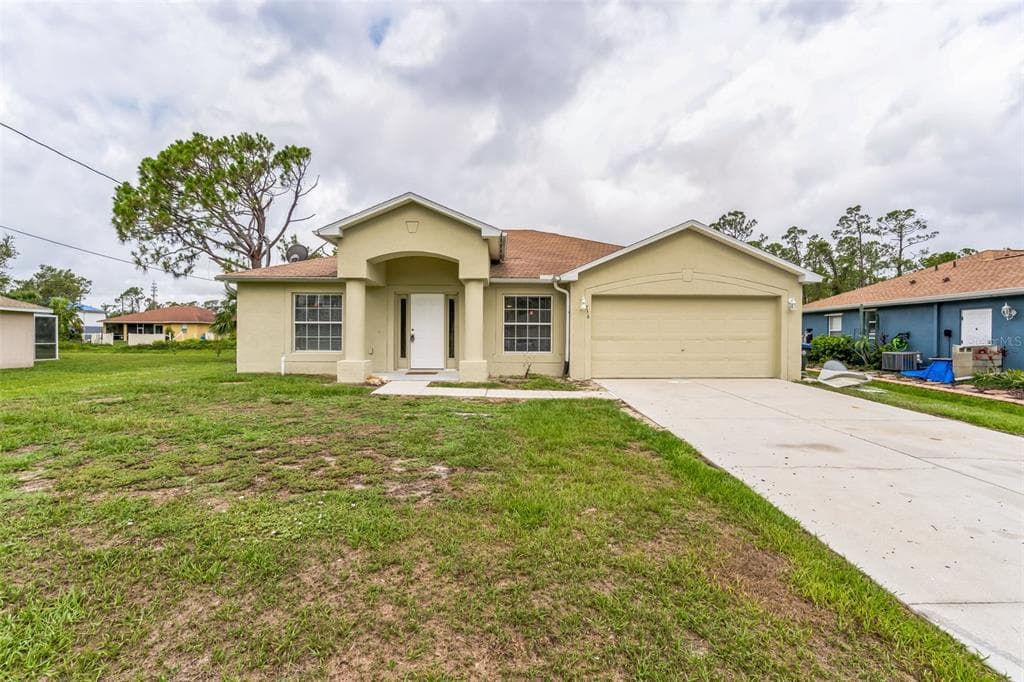 2566 N SAN MATEO DRIVE NORTH PORT, FL 34288