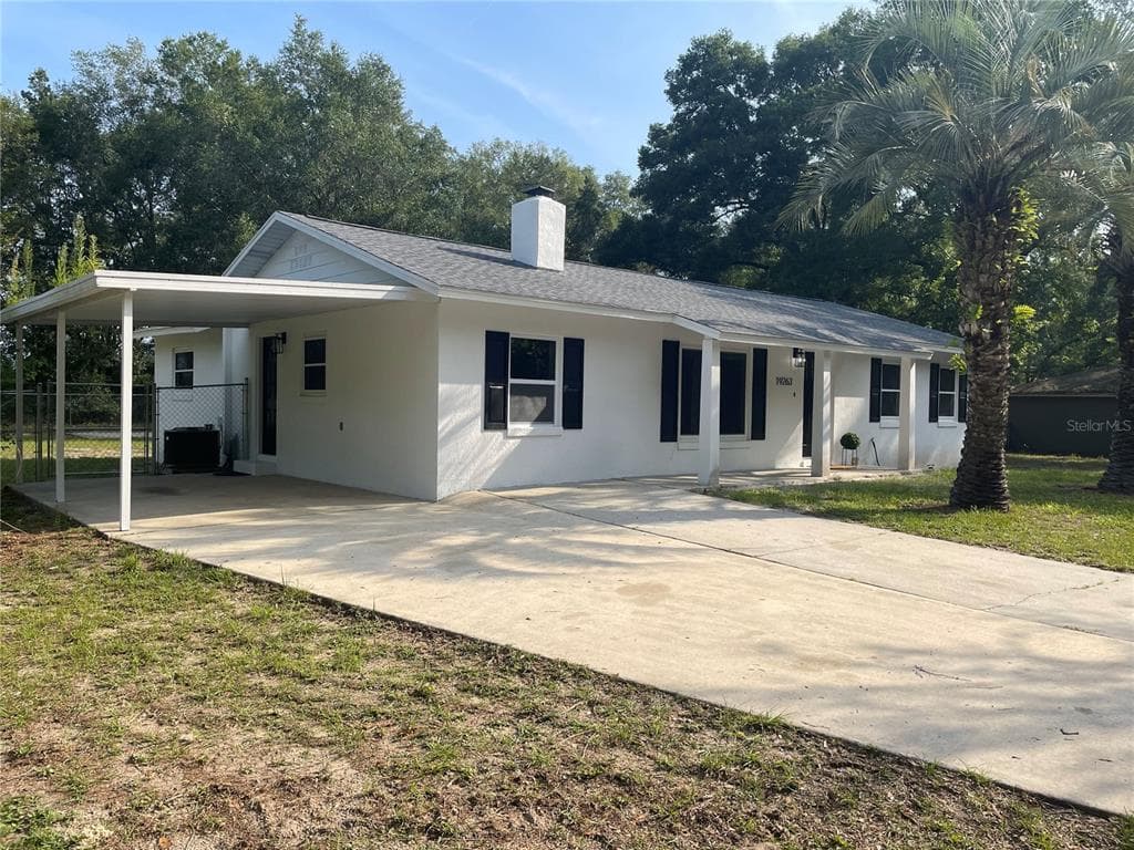19263 SAINT LAWRENCE DRIVE DUNNELLON, FL 34432