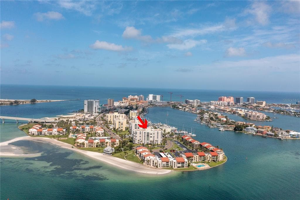 855 BAYWAY BOULEVARD UNIT 505 CLEARWATER, FL 33767