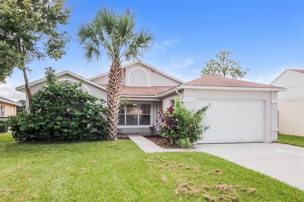 2872 WOODRUFF DRIVE ORLANDO, FL 32837