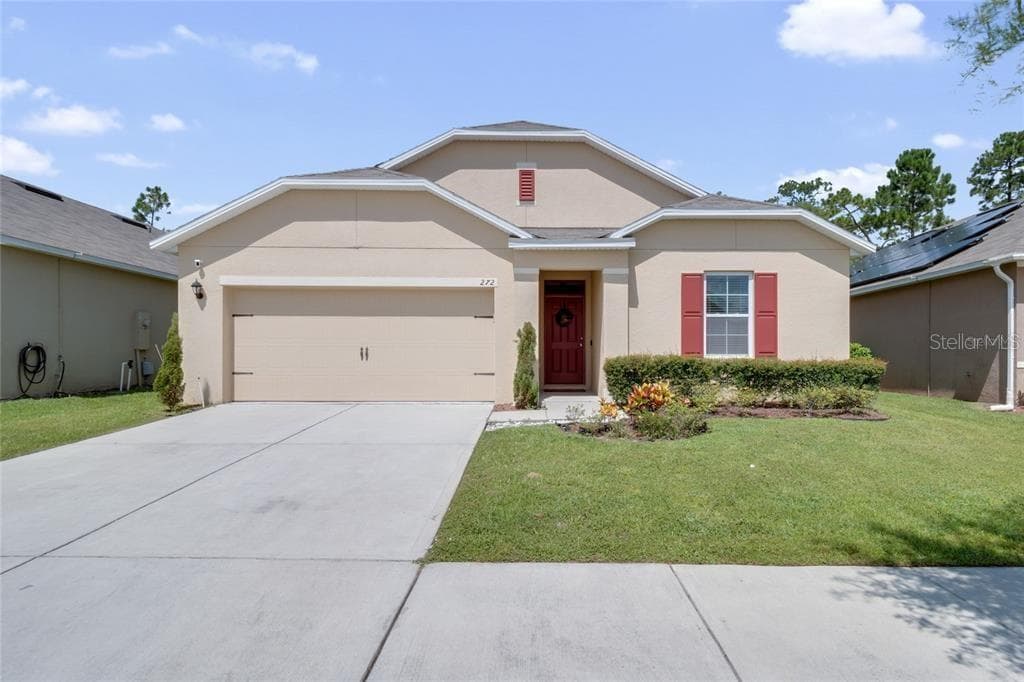 272 TANGLEWOOD DRIVE DAVENPORT, FL 33896