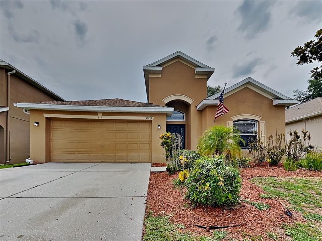 9909 JASMINE BROOK CIRCLE LAND O LAKES, FL 34638