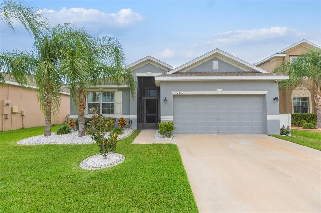 2416 DOVESONG TRACE DRIVE RUSKIN, FL 33570