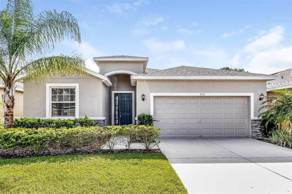 513 CORBETT BLUFF DRIVE RUSKIN, FL 33570